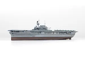 Academy 1/700 USS Enterprise CV-6 Aircraft Carrier Modeler's Edition Scaled Plastic Model Kit image 55706