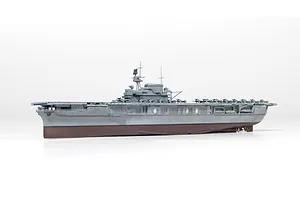 Academy 1/700 USS Enterprise CV-6 Aircraft Carrier Modeler's Edition Scaled Plastic Model Kit image 55707