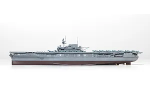 Academy 1/700 USS Enterprise CV-6 Aircraft Carrier Modeler's Edition Scaled Plastic Model Kit image 55708