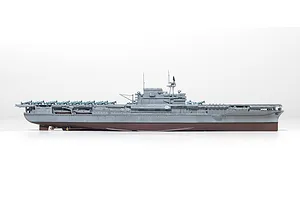 Academy 1/700 USS Enterprise CV-6 Aircraft Carrier Modeler's Edition Scaled Plastic Model Kit image 55709