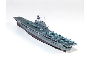 Academy 1/700 USS Enterprise CV-6 Aircraft Carrier Modeler's Edition Scaled Plastic Model Kit image 55716