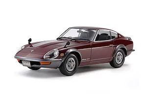 Tamiya 1/24 Nissan Fairlady 240ZG Scaled Plastic Model Kit image 55730