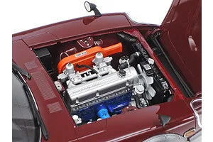 Tamiya 1/24 Nissan Fairlady 240ZG Scaled Plastic Model Kit image 55732