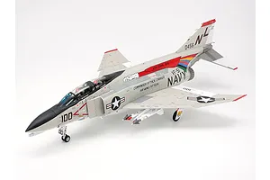 Tamiya 1/48 McDonnell Douglas F-4B Phantom II Fighter Jet Scaled Plastic Model Kit image 55743