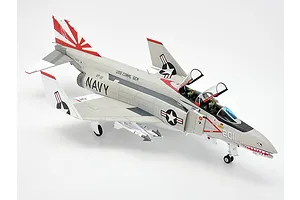 Tamiya 1/48 McDonnell Douglas F-4B Phantom II Fighter Jet Scaled Plastic Model Kit image 55745