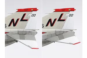 Tamiya 1/48 McDonnell Douglas F-4B Phantom II Fighter Jet Scaled Plastic Model Kit image 55747