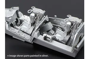 Tamiya 1/48 McDonnell Douglas F-4B Phantom II Fighter Jet Scaled Plastic Model Kit image 55752