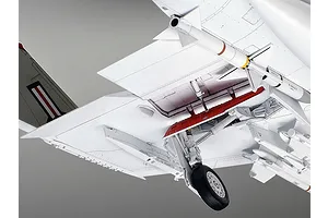 Tamiya 1/48 McDonnell Douglas F-4B Phantom II Fighter Jet Scaled Plastic Model Kit image 55755