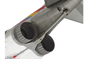 Tamiya 1/48 McDonnell Douglas F-4B Phantom II Fighter Jet Scaled Plastic Model Kit image 55759