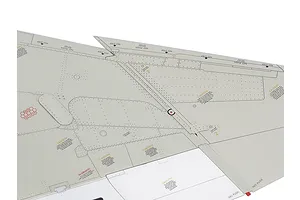 Tamiya 1/48 McDonnell Douglas F-4B Phantom II Fighter Jet Scaled Plastic Model Kit image 55761
