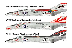 Tamiya 1/48 McDonnell Douglas F-4B Phantom II Fighter Jet Scaled Plastic Model Kit image 55762