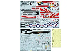Tamiya 1/48 McDonnell Douglas F-4B Phantom II Fighter Jet Scaled Plastic Model Kit image 55763