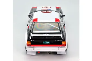 NuNu 1/24 Audi Sport Quattro S1 ('86 US Olympus Rally) Scaled Plastic Model Kit image 55772