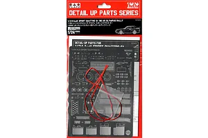 NuNu 1/24 Audi Sport Quattro S1 ('86 US Olympus Rally) Detail Up Parts Set image 55775