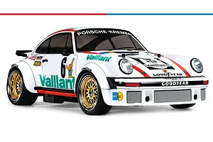 Tamiya Porsche 934 Coupe Vaillant (1976) RC On Road Car Electric 1/10 Scale Kit image 55776