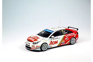 NuNu 1/24 Chevrolet Cruze 1.6T '13 WTCC World Champion Scaled Plastic Model Kit image 55856