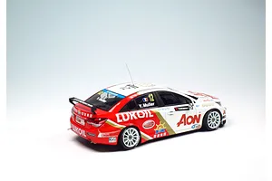 NuNu 1/24 Chevrolet Cruze 1.6T '13 WTCC World Champion Scaled Plastic Model Kit image 55857