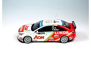 NuNu 1/24 Chevrolet Cruze 1.6T '13 WTCC World Champion Scaled Plastic Model Kit image 55858
