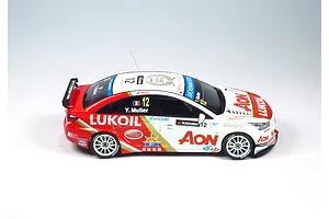 NuNu 1/24 Chevrolet Cruze 1.6T '13 WTCC World Champion Scaled Plastic Model Kit image 55859