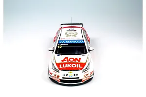 NuNu 1/24 Chevrolet Cruze 1.6T '13 WTCC World Champion Scaled Plastic Model Kit image 55860