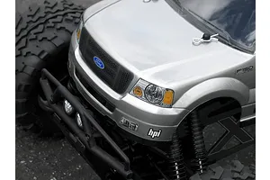 HPI Savage 1/8 Ford F-150 Truck Unpainted Body Shell image 5587