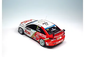 NuNu 1/24 Chevrolet Cruze 1.6T '13 WTCC World Champion Scaled Plastic Model Kit image 55862