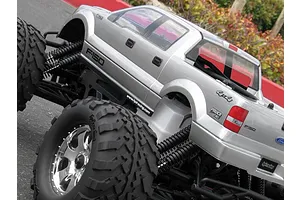 HPI Savage 1/8 Ford F-150 Truck Unpainted Body Shell image 5588