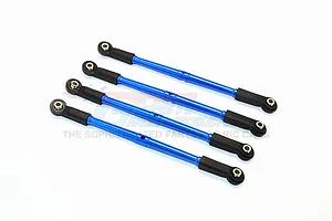 GPM Blue Aluminium Front/Rear Lower Linkages 4Pcs