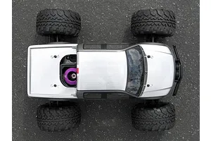 HPI Savage 1/8 Ford F-150 Truck Unpainted Body Shell image 5589