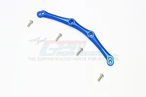 GPM Blue Aluminium Body Post Mount 1Pc w/ Hardware