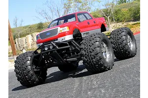 HPI Savage 1/8 Ford F-150 Truck Unpainted Body Shell image 5591