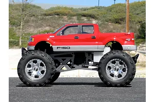 HPI Savage 1/8 Ford F-150 Truck Unpainted Body Shell image 5592