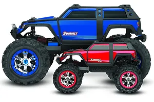 Traxxas Summit VXL RC Truck Electric Brushless 4WD 1/16 Scale RTR image 5597