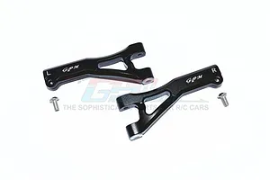 GPM Black Aluminium Front Upper Suspension Arms 2Pcs image 55961
