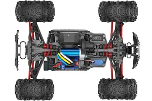 Traxxas Summit VXL RC Truck Electric Brushless 4WD 1/16 Scale RTR image 5598