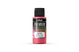 Vallejo Metallic Red Polyurethane Premium Airbrush Colour 60ml