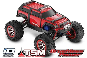 Traxxas Summit VXL RC Truck Electric Brushless 4WD 1/16 Scale RTR image 5601