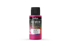 Vallejo Magenta Polyurethane Premium Airbrush Colour Paint 60ml