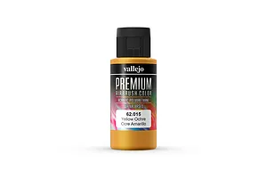Vallejo Yellow Ochre Polyurethane Premium Airbrush Colour Paint 60ml
