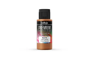 Vallejo Dark Ochre Polyurethane Premium Airbrush Colour Paint 60ml