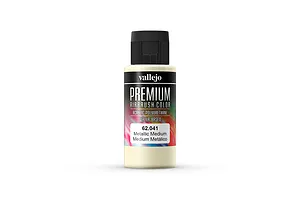 Vallejo Metallic Medium Polyurethane Premium Airbrush Colour 60ml