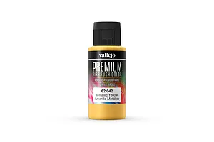 Vallejo Metallic Yellow Polyurethane Premium Airbrush Colour 60ml
