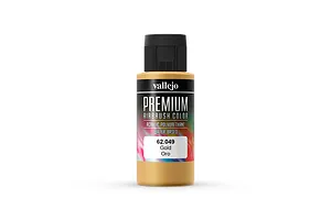 Vallejo Gold Polyurethane Premium Airbrush Colour 60ml image 56073
