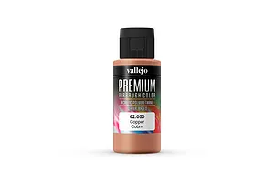 Vallejo Copper Polyurethane Premium Airbrush Colour 60ml