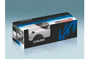 Killerbody 1/10 1977 Skyline Hardtop 2000 GT-ES Whte Painted Body Shell w/ Decals image 56081