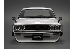 Killerbody 1/10 1977 Skyline Hardtop 2000 GT-ES Whte Painted Body Shell w/ Decals image 56094