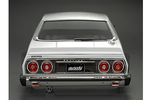 Killerbody 1/10 1977 Skyline Hardtop 2000 GT-ES Whte Painted Body Shell w/ Decals image 56096