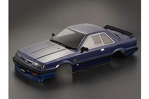 Killerbody 1/10 Nissan Skyline R31 Blue Painted Body Shell w/ Decals image 56115