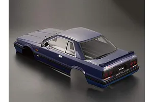 Killerbody 1/10 Nissan Skyline R31 Blue Painted Body Shell w/ Decals image 56117