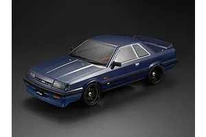 Killerbody 1/10 Nissan Skyline R31 Blue Painted Body Shell w/ Decals image 56122